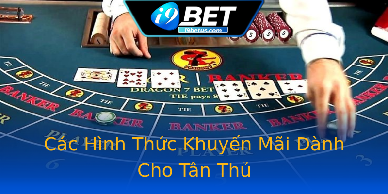 Các Hình Thức Khuyến Mãi Dành Cho Tân Thủ Các Hình Thức Khuyến Mãi Dành Cho Tân Thủ