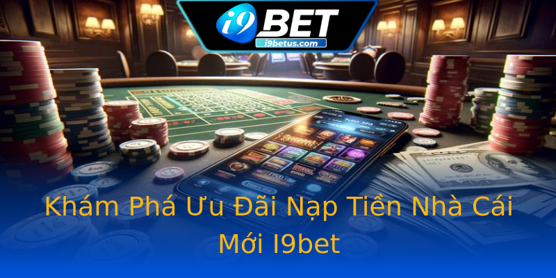 Khám Phá Ưu Đãi Nạp Tiền Nhà Cái Mới I9bet Khám Phá Ưu Đãi Nạp Tiền Nhà Cái Mới I9bet